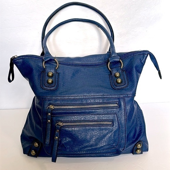 PLUM Royal blue Hobo bag EUC - Picture 1 of 16